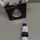 TEEHAY W10295370A Water Filter Replacement, Compatible with Whirlpool EDR1RXD1, EDR1RXD1B, EveryDrop Filter 1, W10295370, Whirlpool WHR1RXD1, KitchenAid KAD1RXD1, P8RFWB2L, P8WB2L, 3 Pack