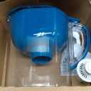 Brita Large Water Filter Pitcher for Tap and Drinking Water with SmartLight Change Indicator, Includes 1 Standard Filter, BPA-Free, Lasts 2 Months, 10-Cup Capacity, Teal