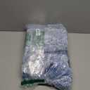 Arotive Bathroom Rugs Sets 2 Piece, Soft Absorbent Microfiber Bath Mats and U-Shaped Contour Toilet Rug, Non-Slip Machine Washable Dry Bath Mats for Bathroom, 24x16 and 24x20, Blue