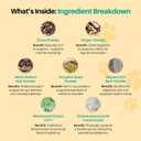 Natural Intestinal Support for Cats & Kittens  with Diatomaceous Earth, Pumpkin Seed & Probiotics  Powder Supplement for Digestive & Gut Health  Made in USA