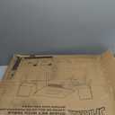 Delta Children Marvel Spider Man Kids Table Set with Storage (2 Chairs Included) Greenguard Gold Certified, Onesize, Blue/Red