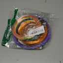 15 Bright Colors 1.75mm 3D Pen Silk PLA Filament Refill, Each Color 4m, Total 60m 3D Printer Silk PLA Sample Pack, Compatible with FDM 3D Printer and 3D Pen, Not Support for 3Doodler Pen