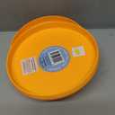 4 x Orange Frisbee 8in 