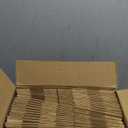 RLAVBL 8x6x4 Shipping Boxes Set of 25, Brown Corrugated Cardboard Mailer Box for Packing, Mailing, Business