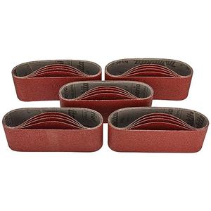 Makita Sanding Belt 100 x 610 mm 240 grit. 120.grit  5pks