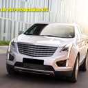 Sun/Rain Guards Wind Deflector Window Visors Compatible with 2017-2024 Cadillac XT5, Sun Visor Shield, Tape-On 4 pcs