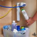 GE Under Sink Water Filter Replacement, Dual Flow, Reduces Sediment, Rust & Other Impurities from Water, Fits GXK255TBN Under Sink Filtration System, Replace Every 6 Months, FQK2J, 2 Filters