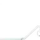 XUX 36W Ceiling Surgical Medical Examination Shadowless Lamp Cold Light Dental ENT Surgery Veterinary PET Tattoo 1000mm