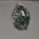 Twinkle Christmas Lights 33ft 100 LED 8 Modes with Timer, Connectable Xmas Tree Mini Lights for Indoor Outdoor Home Party Patio Garden Holiday Warm White (Warm White Glass Green Wire)