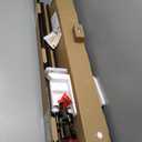 KAMANINA 1 Inch Double Curtain Rods 72 to 144 Inches (6-12 Feet) Telescoping Heavy Duty Drapery Rod for Windows 66 to 120, Netted Texture Finials, Antique Bronze