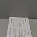 Atomic Clock,10" Digital Clock Large Display, Wall Clocks Battery Operated with Backlight, Wireless Outdoor Sensor, Alarm Clock Indoor Outdoor Temp, 4 Time Zones, Auto DST, Clock for Bedroom (Black)