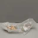 SINKOO 2PCS Conch Shell Large Natural Seashells Perfect for Fish Tank Wedding Decor Beach Theme Party Home Decorations