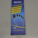 Plantar Fasciitis Feet Insoles Arch Supports Orthotics Inserts Relieve Flat Feet, High Arch (Mens 12-12 1/2 | Womens 14-14 1/2) (Gray)