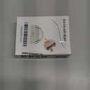 Automatic Electric Nail Clipper with LED Light & 2 Speeds with Nail Scraps Storage, USB Rechargeable Safety Fingernail Trimmer for Baby, Children, Kids, Adult, Seniors and Caregivers, White