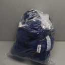 8 Pack Chunky Yarn for Crocheting, Blanket Thick Chenille for Hand Knitting, Soft Chunky for Crochet - 28 Yds 7.7 Oz Each Skein (Navy Blue)