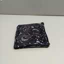 2 Pack Car Seat Belt Covers for Baby Kids, Reversible Soft Car Seat Shoulder Strap Pads, Seatbelt Cushion, Neck Strap Covers for Stroller, Carrier, Pushchair (Black Star)