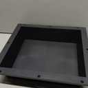 Tile Redi USA RND1614S-14 Niche Double Recessed Shower Shelf, Two Shelves, 28" H X 16" W, Black