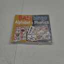 THE BAMBINO TREE Alphabet and Phonics Bingo - ABC Learning Letter Recognition and CVC Words with Pictures - Phonics Games for Kids Ages 3-7 yrs Preschool Kindergarten