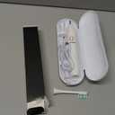 Electric Toothbrush Set, Comes with 8 Brush Heads & Travel Case,4 Modes with 2 Minutes Built in Smart Timer, One Charge for 60 Days, 42000 VPM Motor (White)