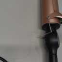 Large Curling Iron 2 Inch, Ceramic Long Barrel Hair Curling Wand, Hair Styling Tool, Dual Voltage, LCD Display, Black