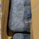 MAXYOYO Folding Sofa Bed, Convertible Sleeper Chair with Pillow Foldable Mattress with Back Support, Portable Fold Out Chair Bed Comfy Floor Sofa Lounge for Living Room Bedroom, Dark Grey, Single