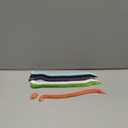 3D Printed Animal Snake Figures, Flexible Halloween Articulated Fidget Toys for Boys and Girls, Creative and Fun Gifts for Stress Relief, Mini Animal Figurines, Valentines Days Gift, Easter