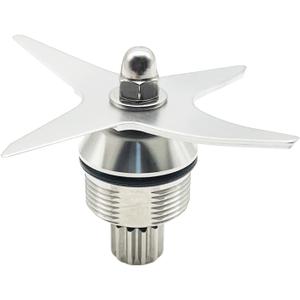 Blender Ascent Blade Assembly 105733 Replacement for Vitamix Blender Ascent Series A2300 A2500 A3300 A3500, Base Blade Part Fits Pro 750 7500, Explorian E310 E320 48oz and 64oz Low Profile Containers