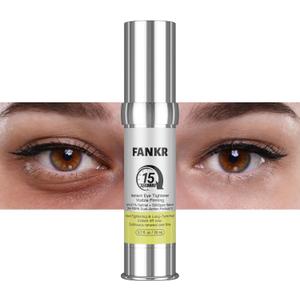 15Second Instant Eye Lift Cream with Sodium DNA & 0.1% Retinal | Rapid Tightening for Eye Bags & Fine Lines | DualAction Firming + LongTerm Repair | Caffeine, Peptides & Collagen Complex | 0.7fl oz