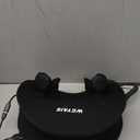 Neck Massager Pillow, Neck and Shoulder Relaxer with Heat, 3 Modes and Strengths, Neck Massager for Pain Relief Deep Tissue, Remote Control, Gift for Women Men Parents Christmas,Black