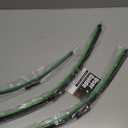 3 Wipers Replacement for 2018-2021 2022 2023 2024 2025 Volkswagen Vw Tiguan, Windshield Wiper Blades Original Equipment Replacement - 25"/22"/15" (Set of 3) Top Lock