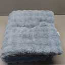 Blue Blanket 52x58 inches