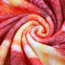 2 x BENEDICT 36 Inch Pizza Blanket for Baby - Soft and Funny Flannel Blanket, for Baby Shower, Boys or Girls, Novelty Food-Themed Blanket for Infants