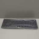 Logitech MK295 Wireless Mouse & Keyboard Combo with SilentTouch Technology, Full Numpad, Advanced Optical Tracking, Lag-Free Wireless, 90% Less Noise - Graphite