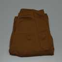 THE GYM PEOPLE Thick High Waist Yoga Pants with Pockets, Tummy Control Workout Running Yoga Leggings for Women (Small, Dark Brown)