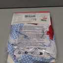 fun shack Adult Dorothy Costume for Women | Classic Dorothy Dress | Perfect for Halloween and Themed Parties (XX-Large, Blue)