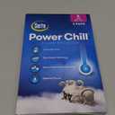 Serta Power Chill Cooling Pillow Protectors, Stain Resistant and Zippered Pillow Protector, Protects Pillow from Dust and Dirt, King, White, 2 Count ( Pack of 1)
