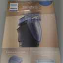 Philips Norelco Beard Trimmer 5000 Series, Men's Face Trimmer, 100% Waterproof BeardSense Tech, Precision Trimmer with Fading Combs, Self-Sharpening Blades, Hair Collector & Charging Stand, BT5785/40 (Black)