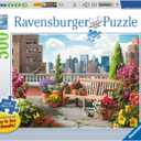 Ravensburger Rooftop Garden Jigsaw Puzzle | 500 Large, Unique Pieces | Premium Quality with Softclick Technology | Ideal for Adults & Kids