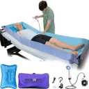 Bed Bathtub – Portable Folding Shower for Elderly with Sprayer