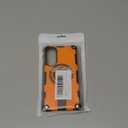 Magnetic Case for Galaxy S25 Edge, [Compatible with Mag-Safe] Shockproof Protective Cover Case for Samsung Galaxy S25 Edge Orange