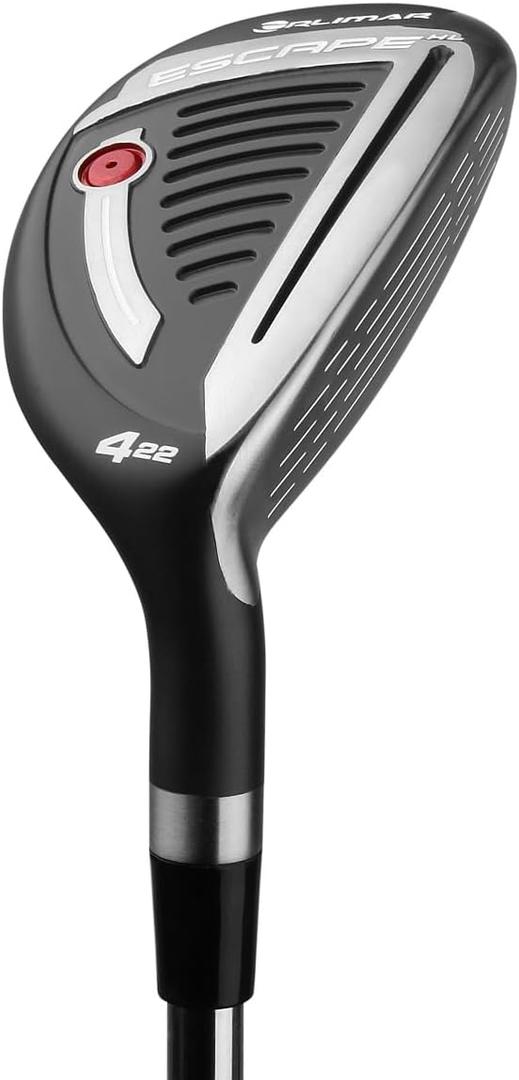 Orlimar Escape HL Hybrid Golf Clubs for Men, Women, Seniors, Right/Left Handed, #4 Iron, #5 Iron,  #6 Iron, #7 Iron, #8 Iron, #9 Iron, PW, 39"