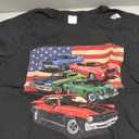Classic Muscle Car Classic Vintage American Car T-Shirt, Black, XXL