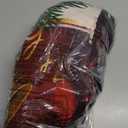 Boao 4 Pieces Christmas Chair Protector Cover Bell Style Stretch Removable Washable Chair Seat Protector Cover Christmas Seat Slipcover for Home Hotel Dining Room Banquet Wedding Party