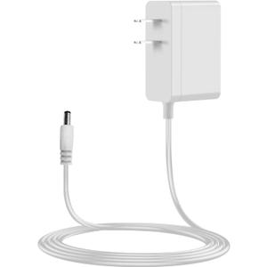 MEROM 24V AC Adapter Compatible with Philips SmartSleep Wake-up Light HF12 HF3520/60 HF3521 HF3510 HF3531 HF3550 Somneo HF3650 HF3651 HF3670 12W S018QC2400050 HF20 18W HF3419 HF24 24W Power Charger