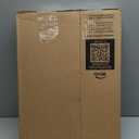 Bemis 1500EC 390 Lift-Off Wood Elongated Toilet Seat, Cotton White (Pack of 1)