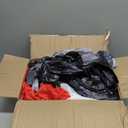 COMIN 5 FT Long Christmas Inflatables Outdoor Decorations Blow Up Xmas Civet Cat Playing with Christmas Balls with Built-in LEDs for Indoor Outdoor Yard Lawn Garden Decorations