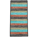 Colonial Mills Emma Tweed Stripe Runner - Earth Vibes 30" x9'