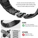 Metal Bands for Apple Watch Ultra 3 2 Band Series 11-1/SE Men Women