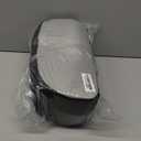 Everlasting Comfort Doctor Recommended Memory Foam Seat Cushion for Office Chairs & Car - Ergonomic Office Desk Accessories - Cushions for Tailbone Pain Relief, Sciatica & Back Support Pillow (Large, 01. Black)