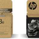 HP 923e Black EvoMore Ink Cartridge| Works with Printer Series: OfficeJet 8120, OfficeJet Pro 8130 | Carbon Neutral | 4K0T7LN, (Pack of 2)